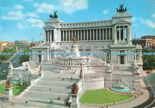 D268711 Roma Altar der Nation Kodak Ektachrome Fotorapidacolor
