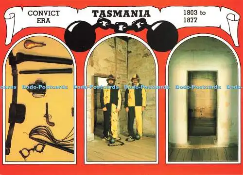 D268714 Tasmania Convict Era Punishment Cell Colour Tech Productions Robert Scho
