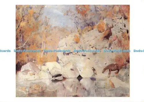 D268716 Australian National Gallery Australien Tom Roberts Postkarte Nr 00448