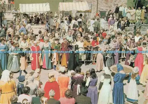 D268717 Totnes elisabethanischer Eröffnungstag der Saison Charity Märkte Beric Tempe