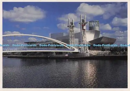 D273830 The Lowry by Day einschließlich der Lowry Footbridge Len Grant