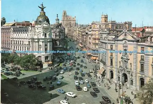 D268720 Madrid Alcala Straße und Jose Antonio Avenue Garcia Garrabella V Martine