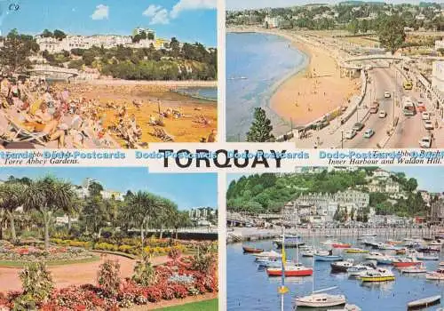 D273833 Torquay Torre Abbey Sands Torre Abbey Gardens Torre Abbey Beach Europa C