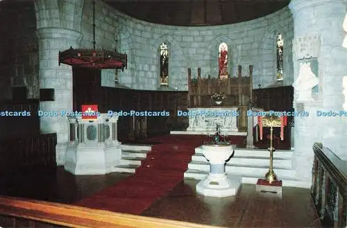 D268726 Crathie Parish Church The Chancel Neil A Robertson