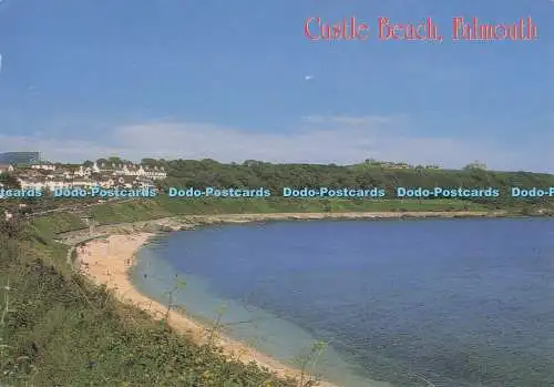 D273838 Falmouth Castle Beach John Hinde Ltd Dawn Runnals