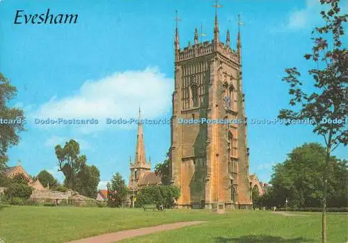 D268729 Evesham The Bell Tower J Salmon