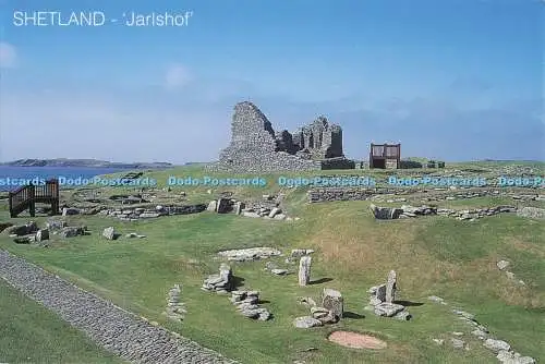 D273840 Shetland Jarlshof Bronzezeitliche Siedlung John Sowrey