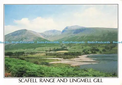 D268733 Scafell Range und Lingmell Gill J Arthur Dixon Alan Beaver