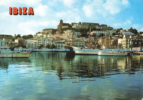 D268738 Ibiza Puerto Cofiba Fotostempel