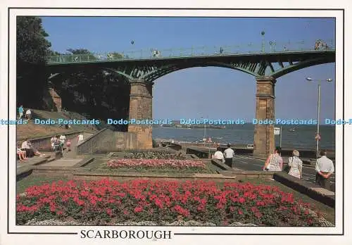 D273849 Scarborough Spa Bridge and South Bay E T W Dennis and Sons Ltd A Curtis
