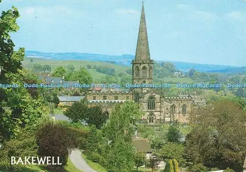 D268743 Bakewell The Parish Church J Salmon 1997