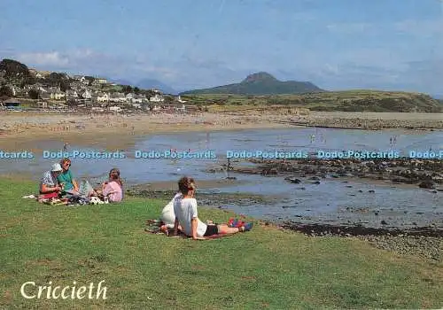 D268753 Criccieth The Beach J Salmon 1999