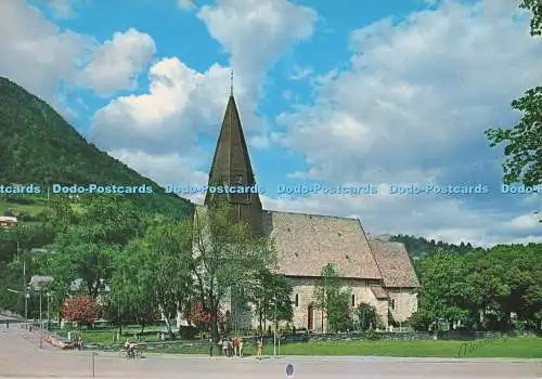 D273863 Norwegen Voss Kirche Gotische Steinkirche abt Jahr 1270 Normann