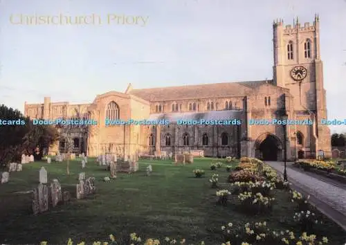 D273864 Christchurch Priory Dorset Judges of Hastings C 33181 X David Bailey 201