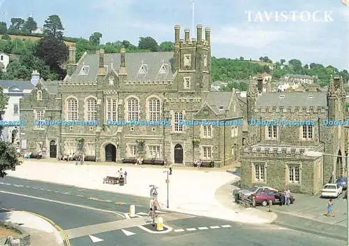 D268755 Tavistock The Town Hall J Salmon