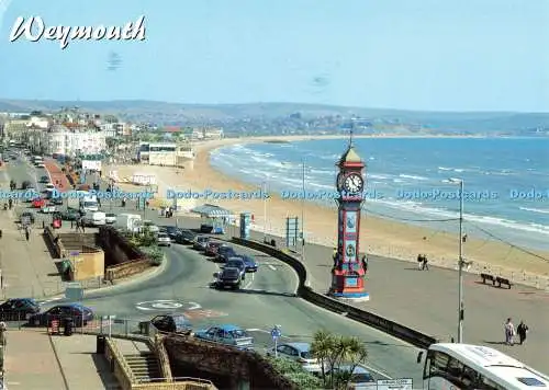 D268758 Weymouth The Clock Tower and Esplanade J Salmon