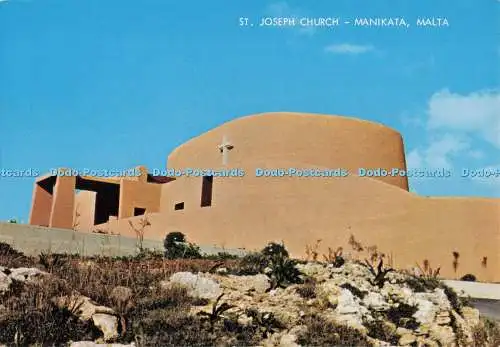 D273873 Malta Manikata St Joseph Church ABC Stationers