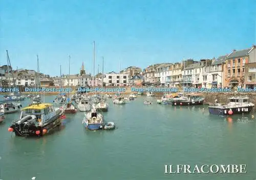 D268763 Ilfracombe The Harbour J Salmon