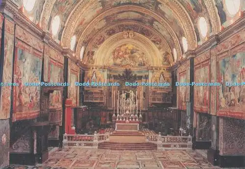 D273874 Malta Valletta St John Co Cathedral A D 1578