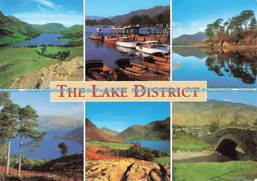 D268764 The Lake District Buttermere J Salmon Multi View