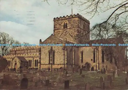D273875 North Yorkshire Filey St Oswald Kirche erbaut 1180 Beric Tempest und Co L