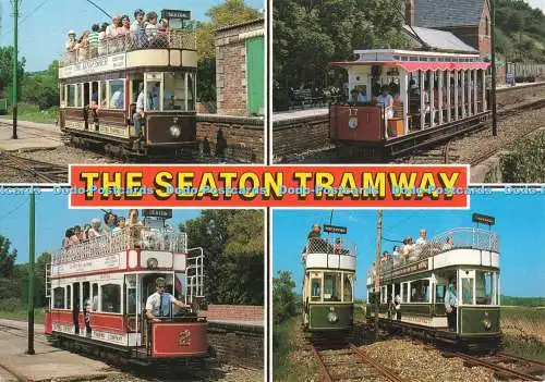 D268768 The Seaton Tramway J Salmon Multi View