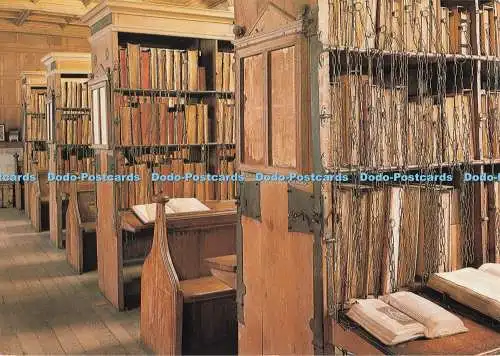 D273880 Hereford Cathedral The Chained Library Woodmansterne Publications Ltd Cl