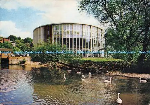 D273882 Guildford The Yvonne Arnaud Theatre J Arthur Dixon Ltd 1977
