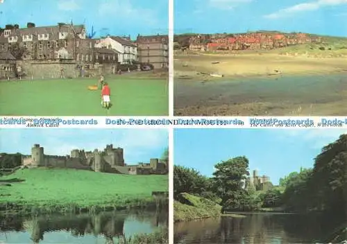 D268775 In und um Alnmouth Alnwick Castle Harvey Barton 1971 Multi View
