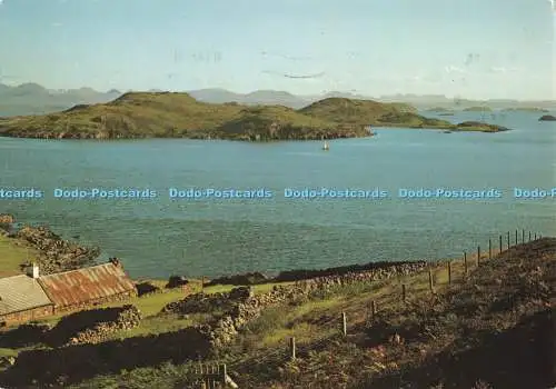 D268776 Ross Shire The Summer Isles Loch Broom J Arthur Dixon