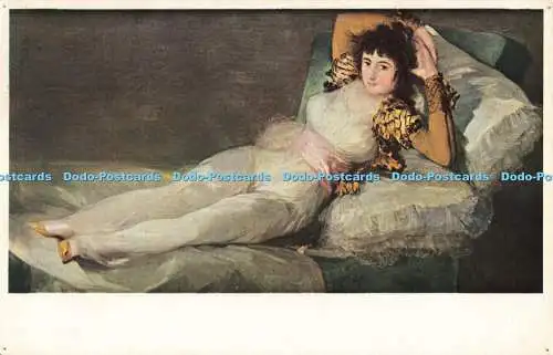 D268777 Museo Del Prado The Dressed Maja Goya Artisticas Offo Los Mesejo