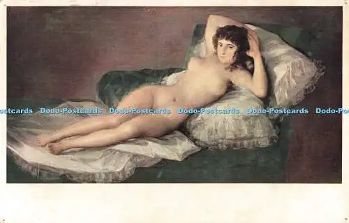 D268778 Museo Del Prado The Nude Maja Goya Artisticas Offo Los Mesejo