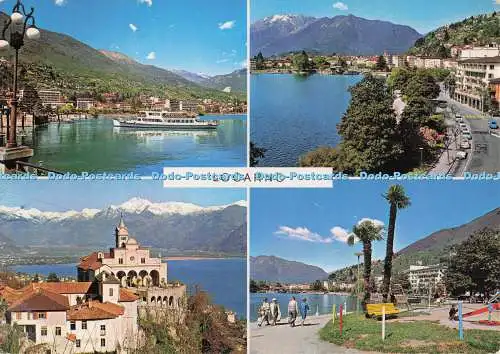 D273887 Locarno Lago Maggiore Kodak Ektachrome Borelli Multi View