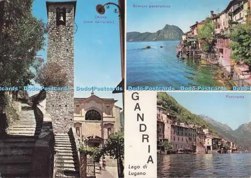 D273888 Gandria Lago di Lugano Panorama Scorcio Panoramico Eralfoto S A Multi Vi