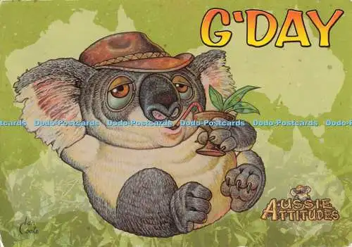 D268783 G Day Aussie Attitudes True Blue Gallery Ian Coate