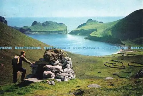 D268816 Western Isles Village Bay St Kilda J Arthur Dixon N Lofthouse 1970