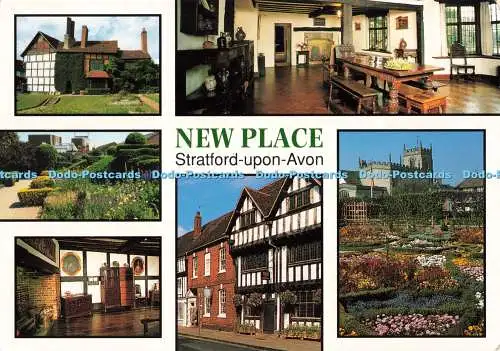 D268817 Stratford Upon Avon New Place J Salmon Multi View