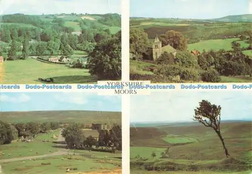 D268818 Yorkshire Moors Glaisdale Judges C 946 1978 Multi View