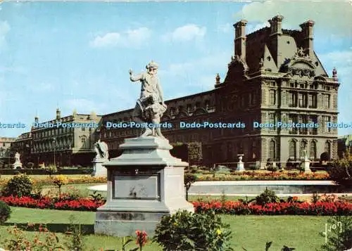 D268821 Paris Palais du Louvre Pavillon de Flore Yvon