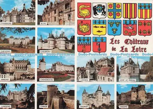 D273928 Les Chateaux de la Loire Chaumont Cheverny Blois Chambord Amboise Loches