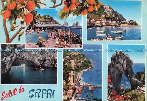 D273930 Saluti da Capri Vincenzo Carcavallo Kodak Ektachrome Multi View