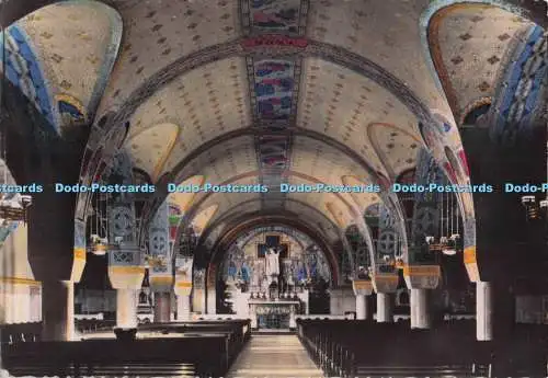 D273932 La Basilique de Lisieux La Crypte Vue Generale RP