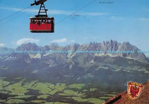 D273933 Schwebebus zum Kitzbüheler Horn Wilder Kaiser Cosy Kipa