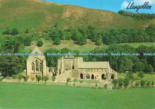 D268831 Llangollen Vale Crucis Abbey J Salmon