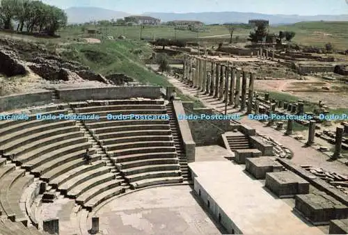 D268833 Türkei Bergama Das Theater von Asklepion und die Nordveranda Keskin Farbe