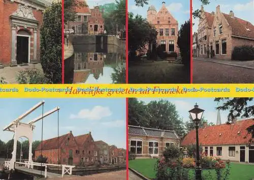 D273938 Hartelijke Groeten uit Franeker Meulen Sneek bv Multi View 1996