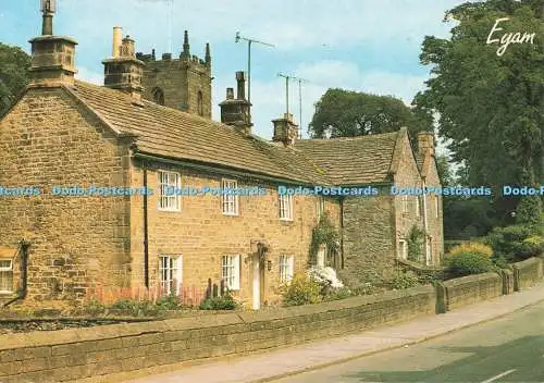 D268834 Eyam Plague Cottages J Salmon