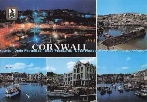 D273939 Cornwall Mevagissey Fisa I G Escudo de Oro Multi View