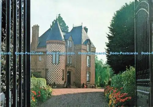 D268841 Hostellerie Du Clos Chateaux et Hotels de France Verneuil Sur Avre Louvi