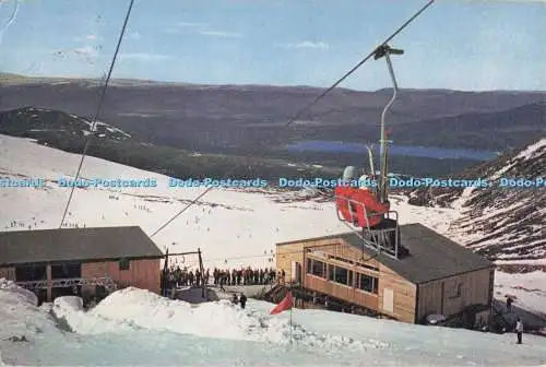 D273948 Inverness Shire The Cairngorm Sessellift near Aviemore J Arthur Dixon Lt